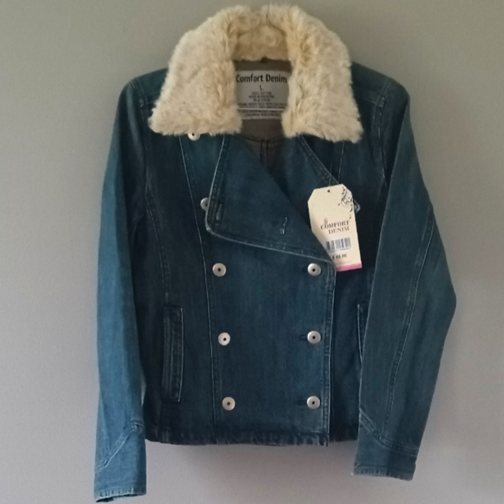 *NEW* Comfort Denim Jacket
